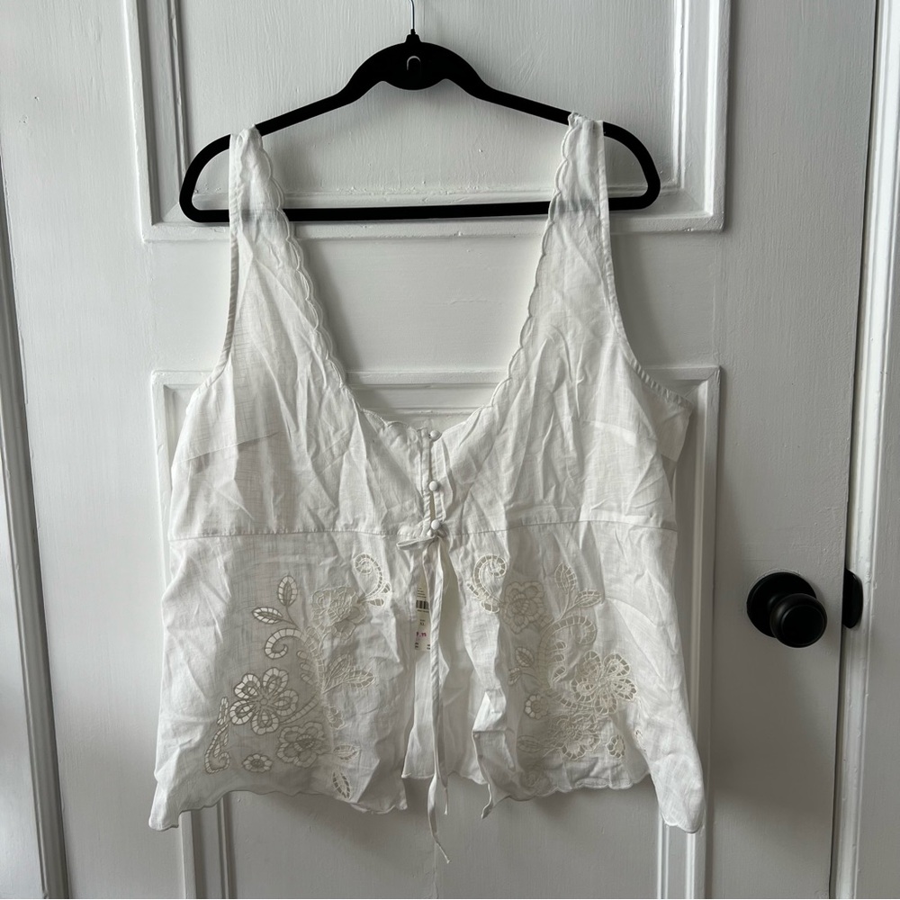 Anthropologie with tank